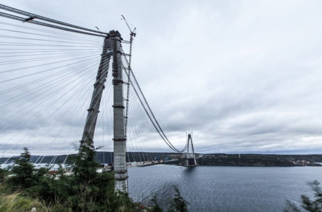 Çanakkale Köprüsü için 4 ortak teklif verdi