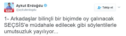 CHP'li Aykut Erdoğdu'dan asılsız iddialar