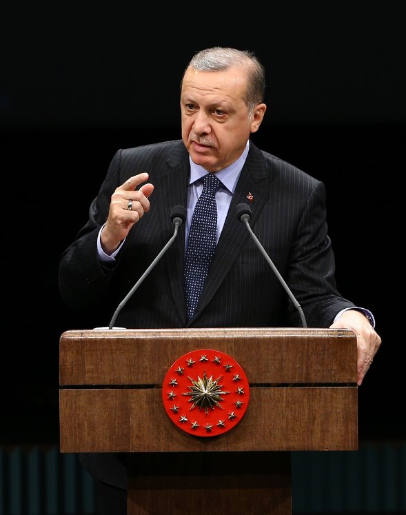 Cumhurbaşkanı Erdoğan Şehircilik Şurası'nda konuştu