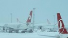 İstanbulda uçuşlara olumsuz hava engeli