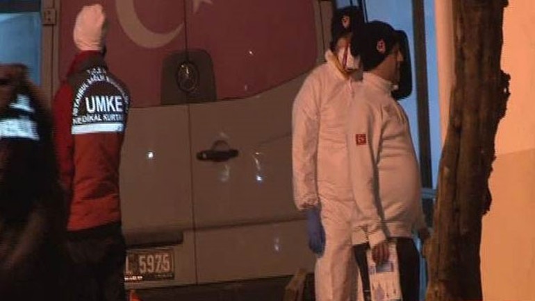 İstanbulda kimyasal madde zehirlenmesi: 4 yaralı