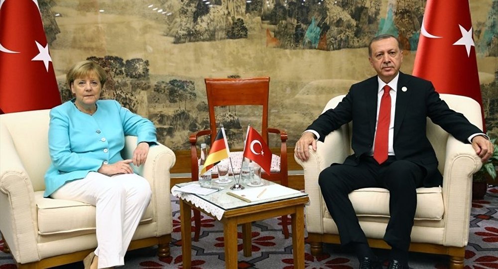 Merkel'in Türkiye'ye geliş tarihi belli oldu