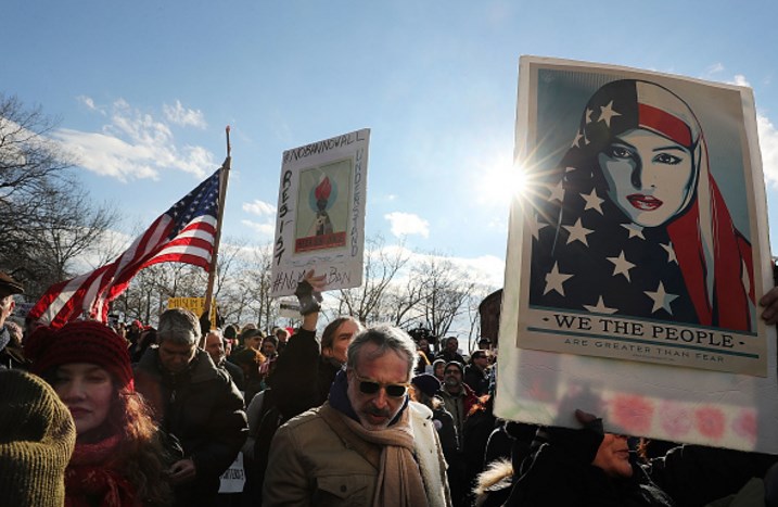 Trump'ın kararının ardından ABD'de protestolar