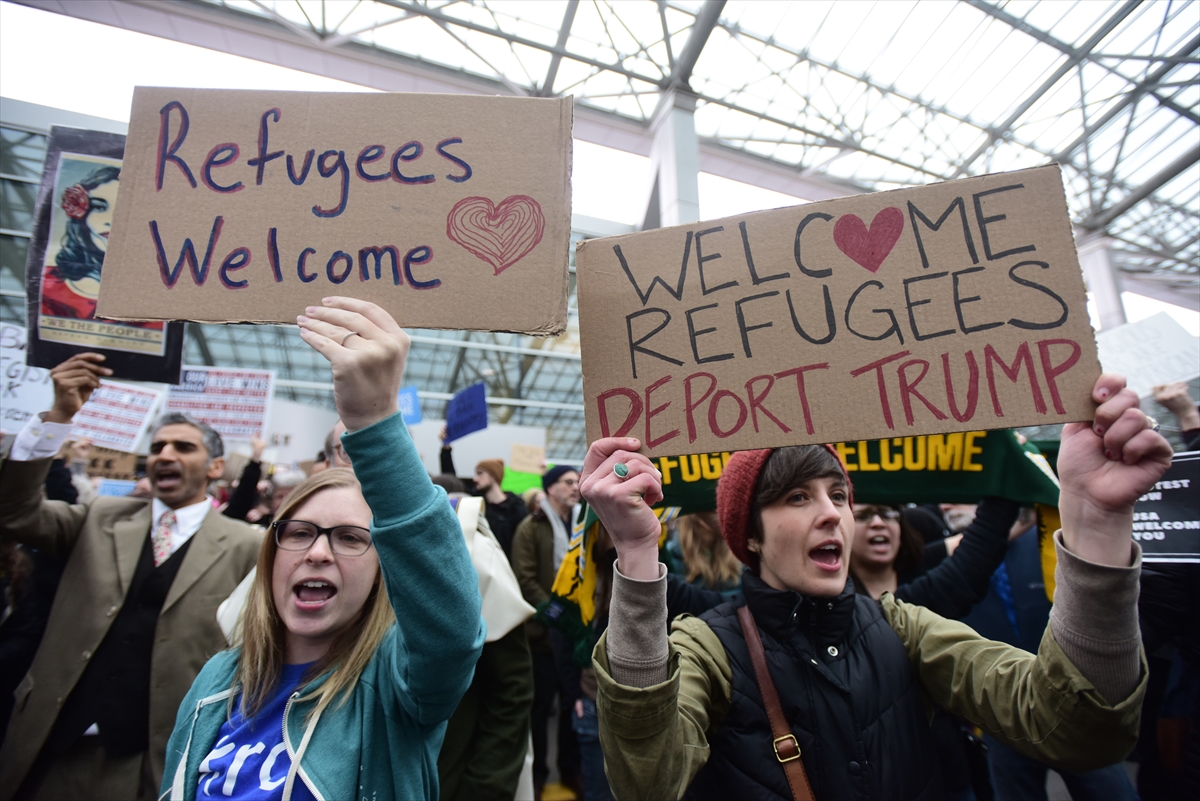 Trump'ın kararının ardından ABD'de protestolar