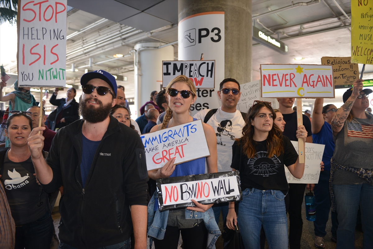 Trump'ın kararının ardından ABD'de protestolar