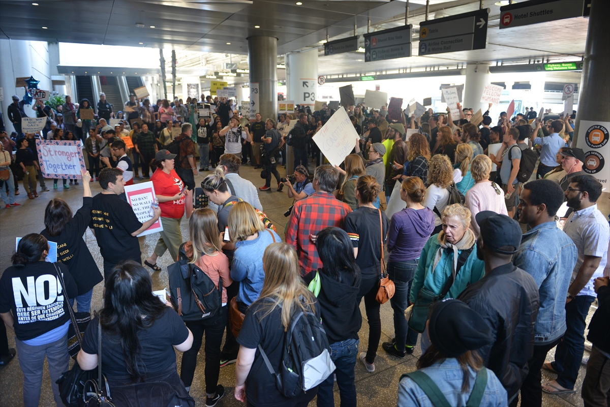 Trump'ın kararının ardından ABD'de protestolar