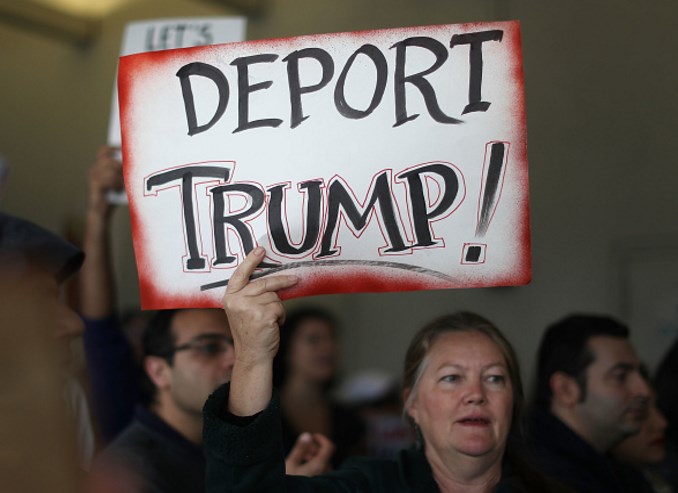 Trump'ın kararının ardından ABD'de protestolar