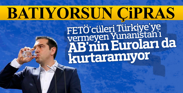 Yunanistan 10 yıldır Türkiye'ye terörist iade etmiyor