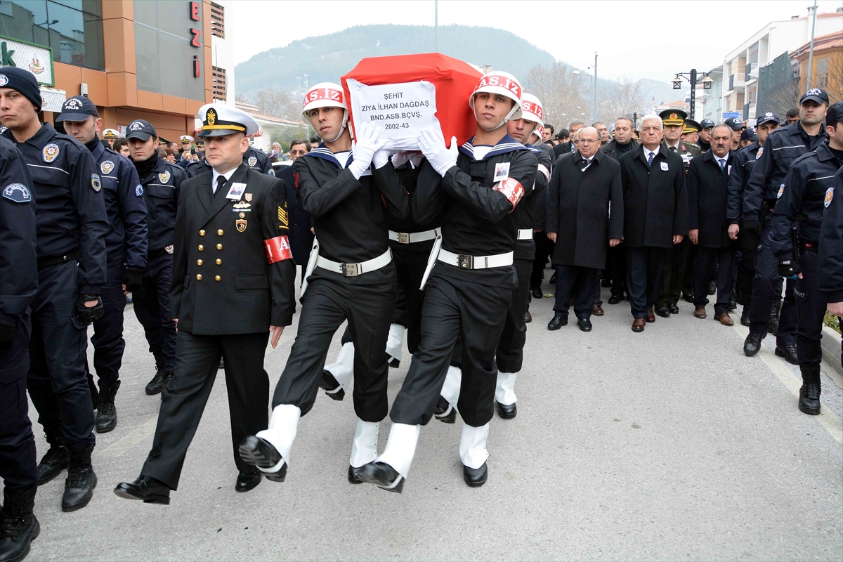 15 Temmuz şehidi için tören düzenlendi