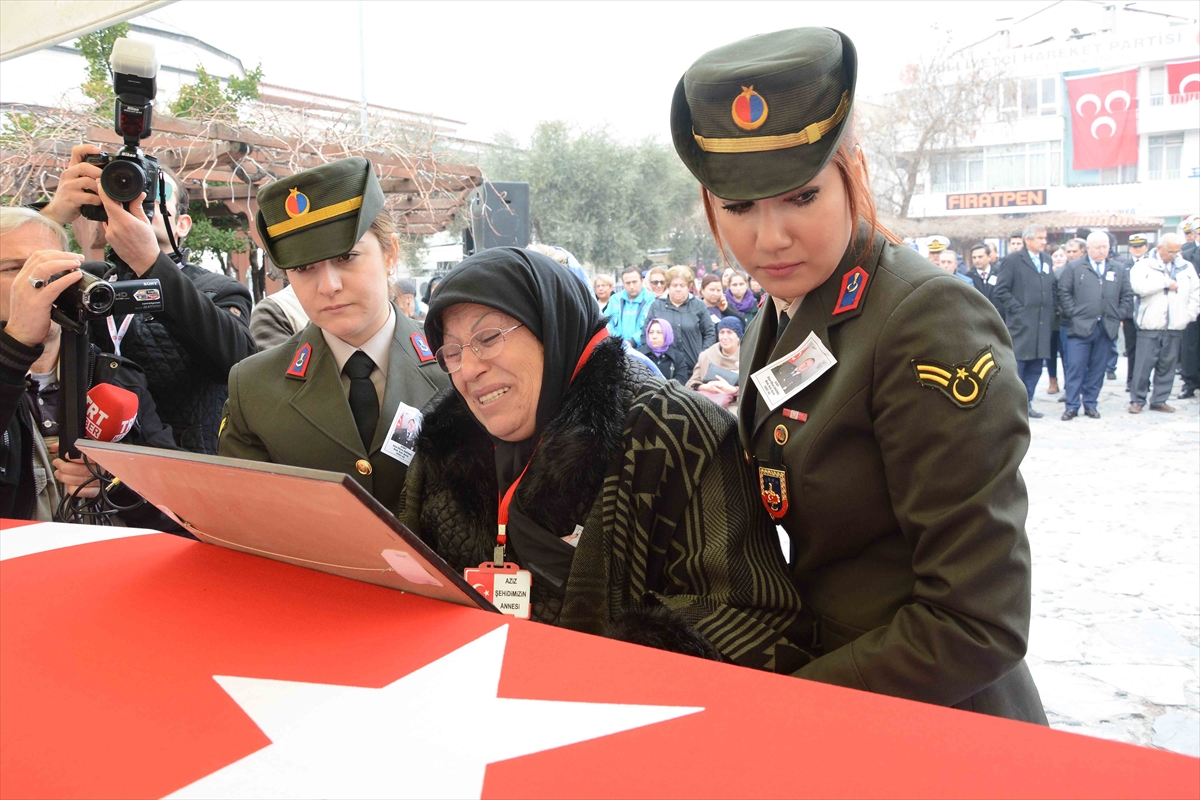 15 Temmuz şehidi için tören düzenlendi