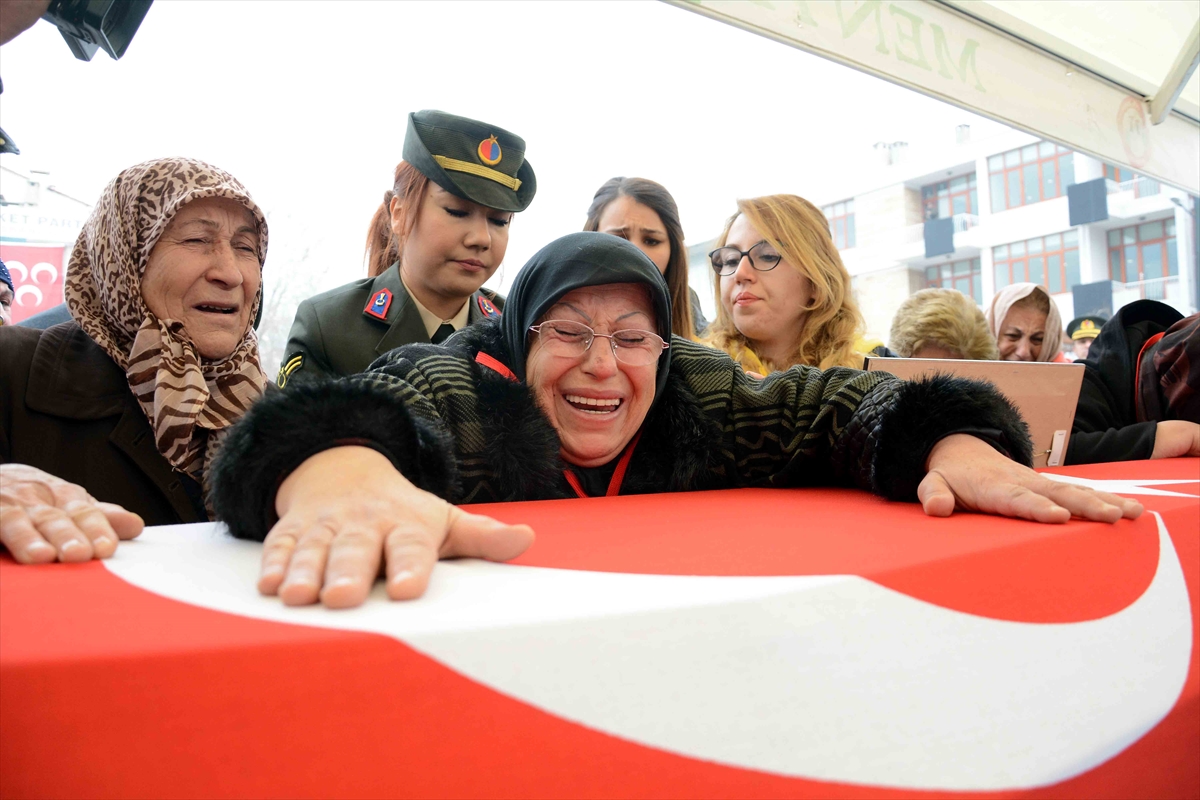 15 Temmuz şehidi için tören düzenlendi