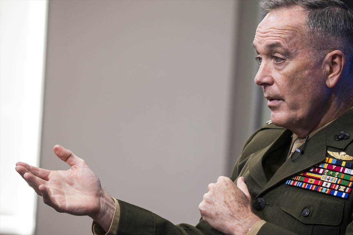 ABD Genelkurmay Başkanı Dunford’dan Türkiye açıklaması