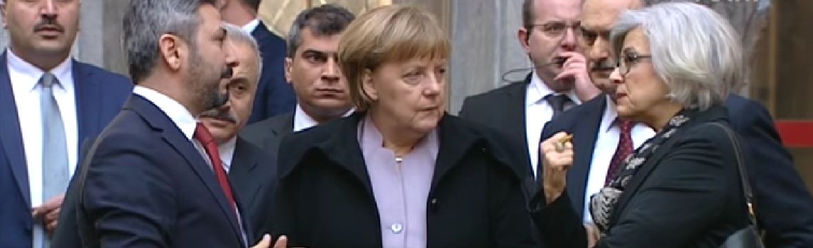 Angela Merkel TBMM'de