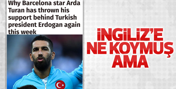 Arda Turan açıklamalarının arkasında durdu