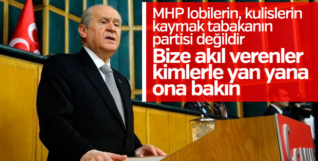 Bahçeli: Bidon kafalı diyenlere karşı 'evet'