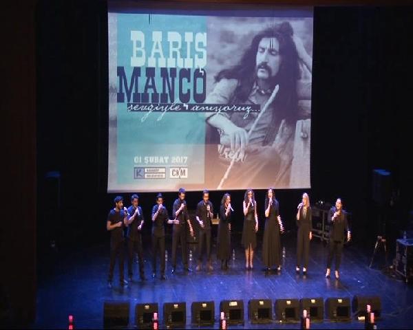 Barış Manço Kadıköy'de şarkılarıyla anıldı