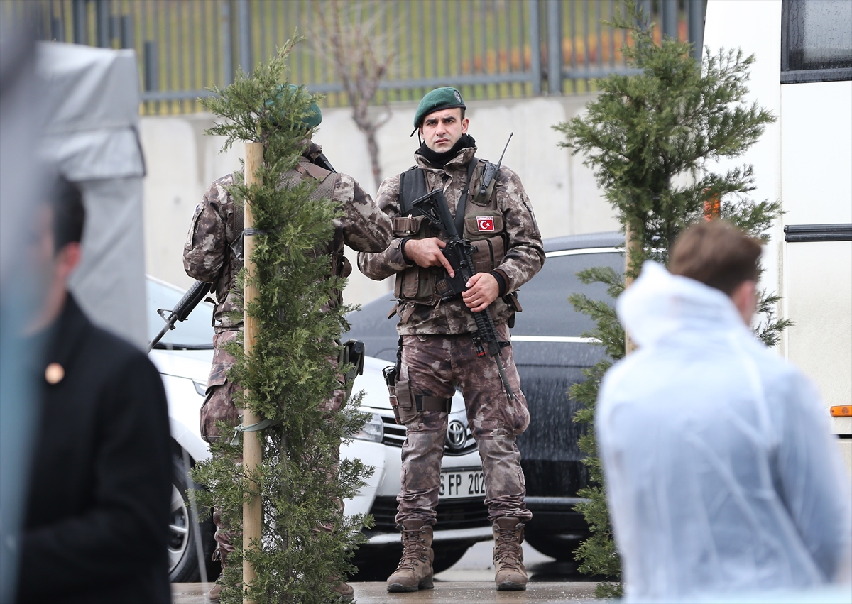 Başbakan Yıldırım dronsavar ile korundu