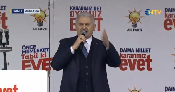 Başbakan Yıldırım Kahramankazan'da 