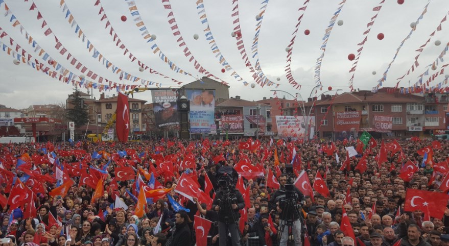 Başbakan Yıldırım Kahramankazan'da 