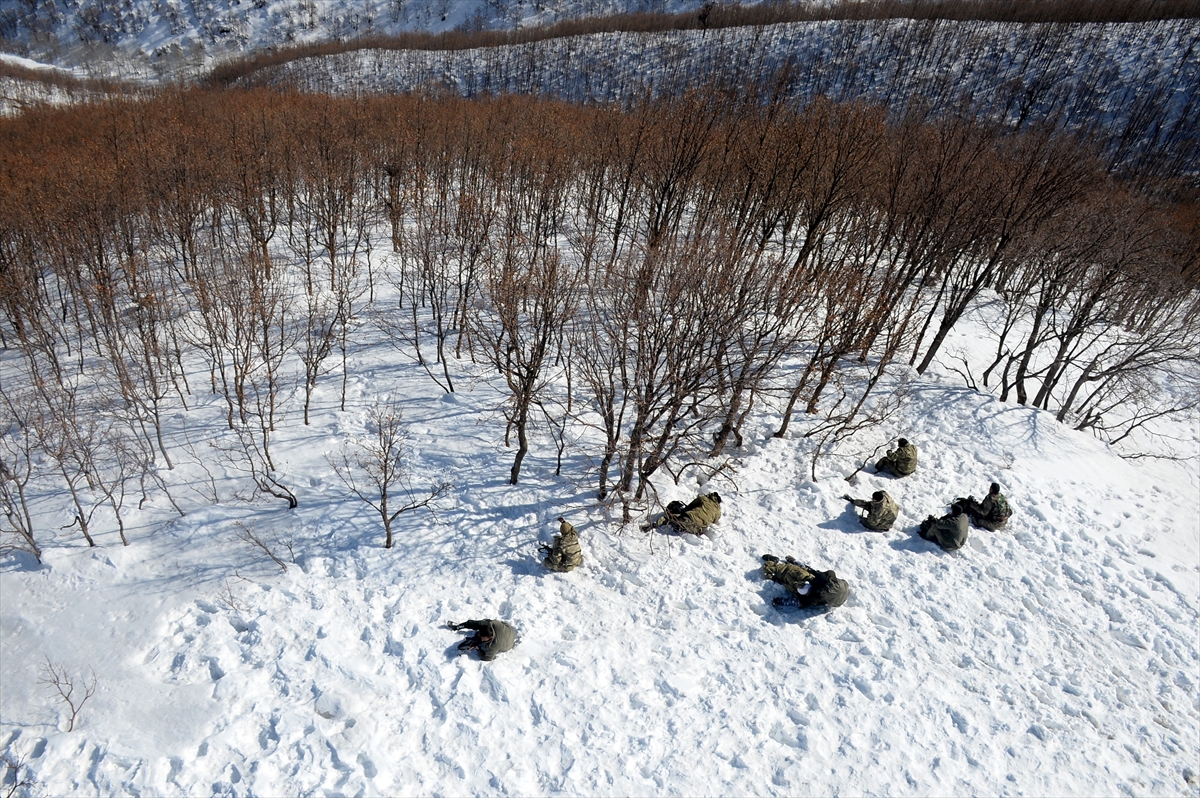 Bitlis'te 8 PKK'lı öldürüldü