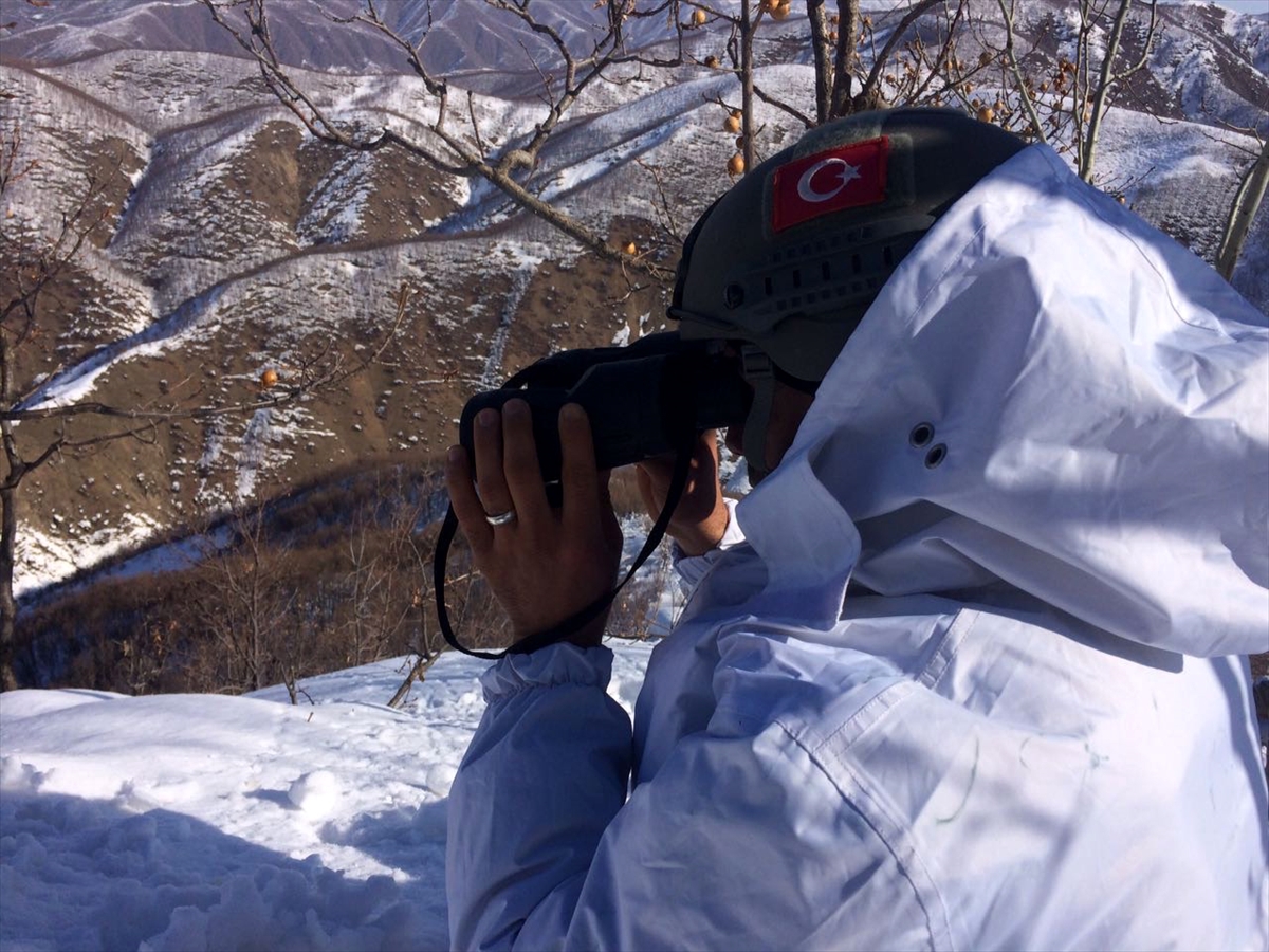 Bitlis'te 8 PKK'lı öldürüldü