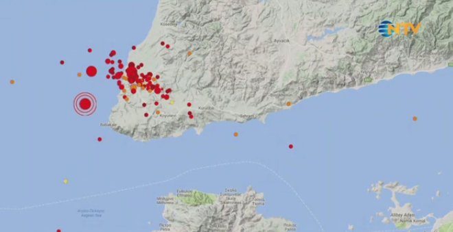 Çanakkale'de bir deprem daha oldu