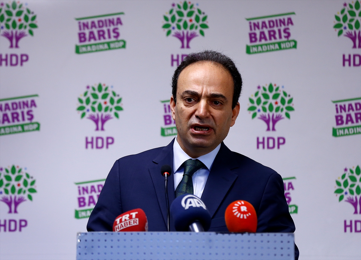 CHP'li vekilin PKK iddiasına HDP'den cevap