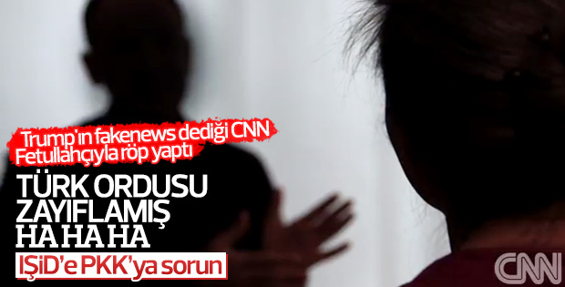 CNN'e konuşan FETÖ'cünün kim olduğu ortaya çıktı