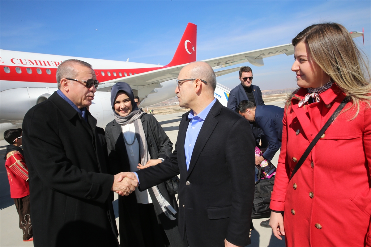 Cumhurbaşkanı Erdoğan Gaziantep'te