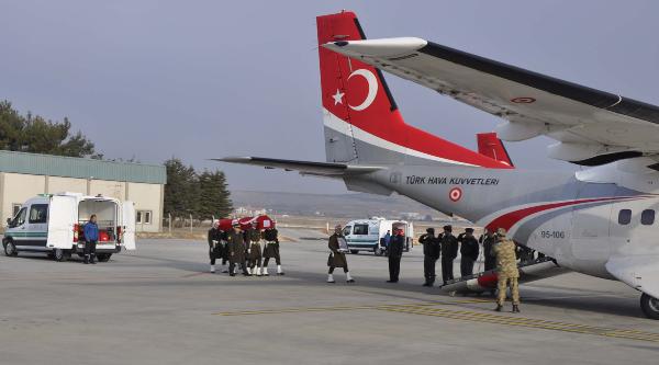 El Bab şehitleri memleketlerine uğurlandı