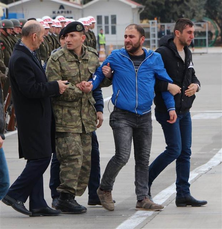 El Bab'da şehit olan askerlerin cenazeleri gönderildi