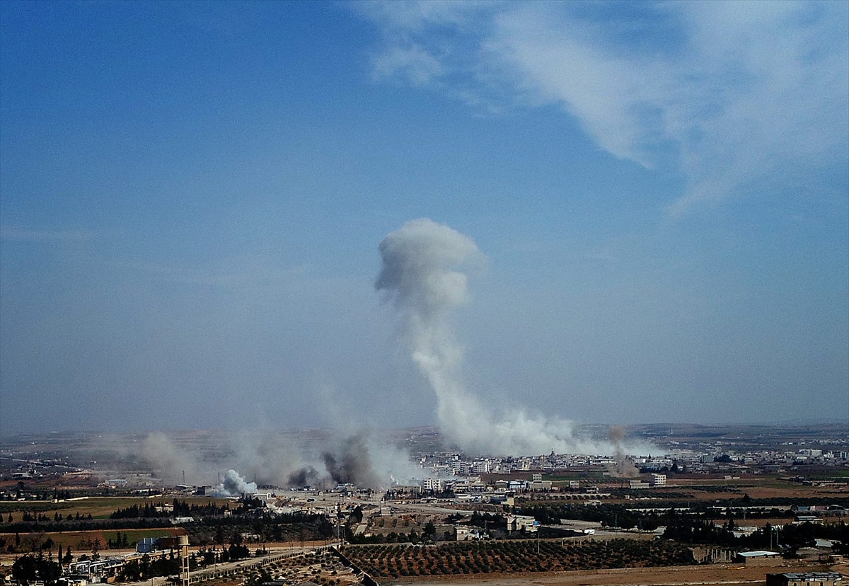 El Bab'da son durum