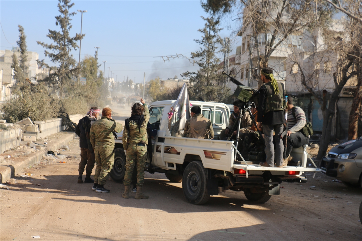 El Bab'ın kontrolü Türkiye'de