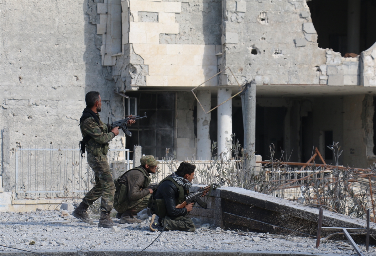 El Bab'ın kontrolü Türkiye'de