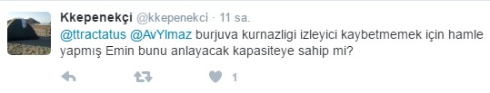 Emin Çapa twitter hesabını kapattı