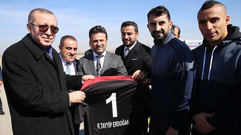 Erdoğan Gaziantepsporlu Ben Hatirayı kırmadı