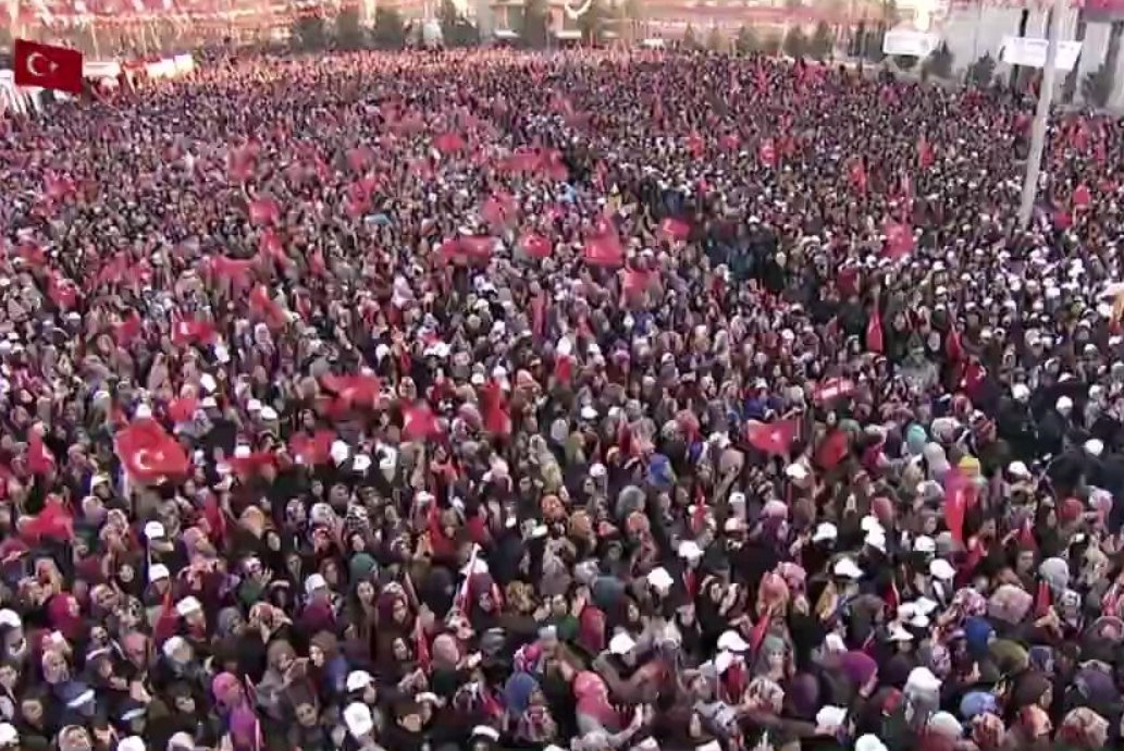 Erdoğan Malatya'da toplu açılış töreninde