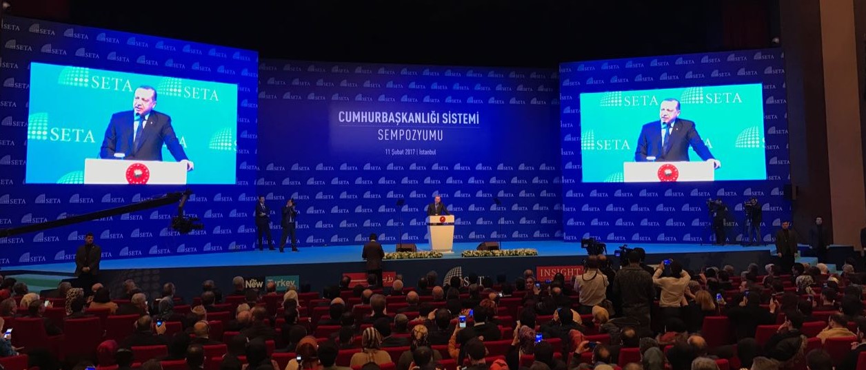 Erdoğan, referandum öncesi yeni sistemi anlattı