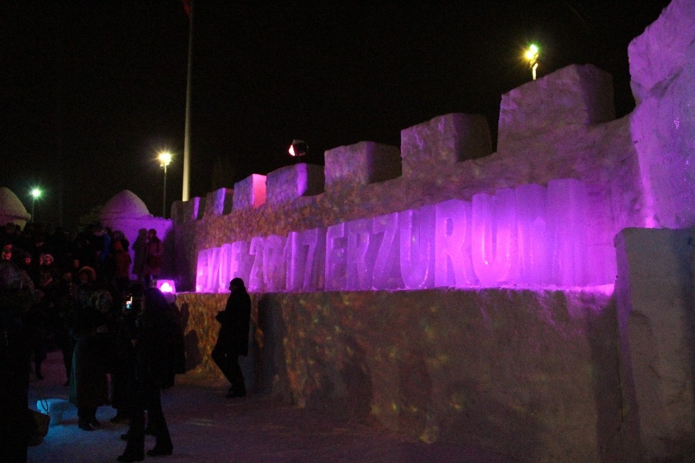 Erzurum'da Kardan Sokak açıldı