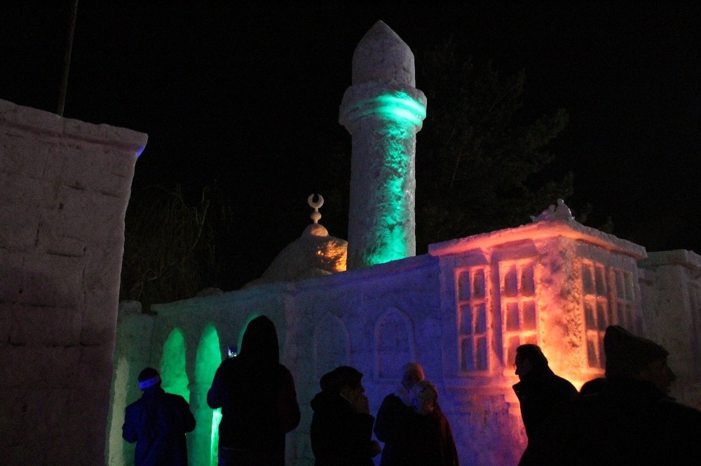 Erzurum'da Kardan Sokak açıldı