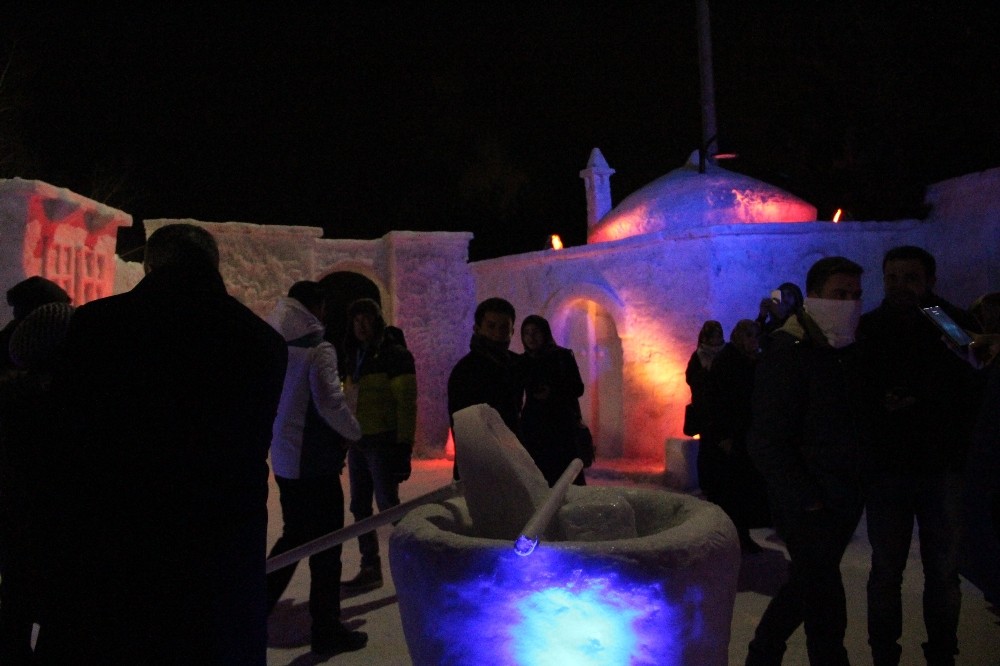 Erzurum'da Kardan Sokak açıldı