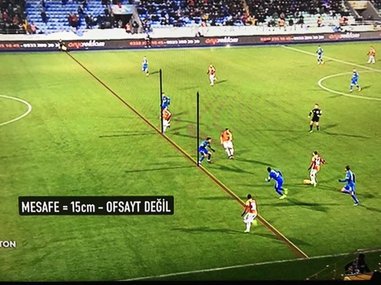 G.Saray verilmeyen golünün hesabını sordu