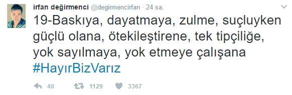 Hayır propagandası yapan Değirmenci Kanal D'den kovuldu