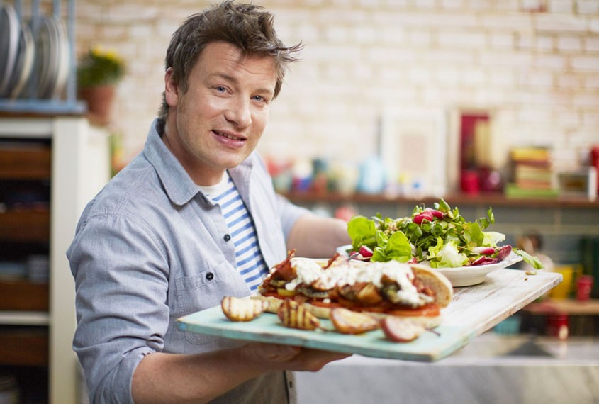 Jamie Oliver Mc Dolnald's'a açtığı hamburger davasını kazandı!