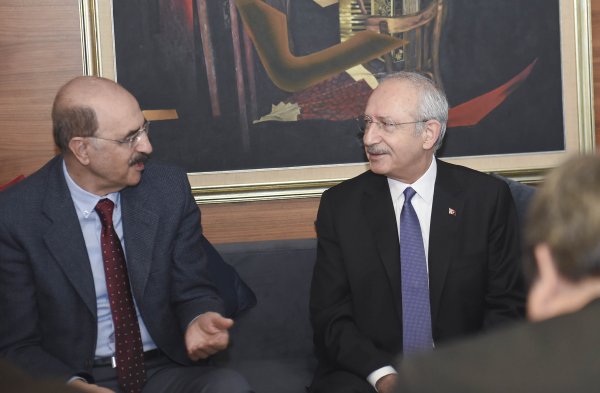 Kılıçdaroğlu, Hüsnü Mahalli'yi kabul etti