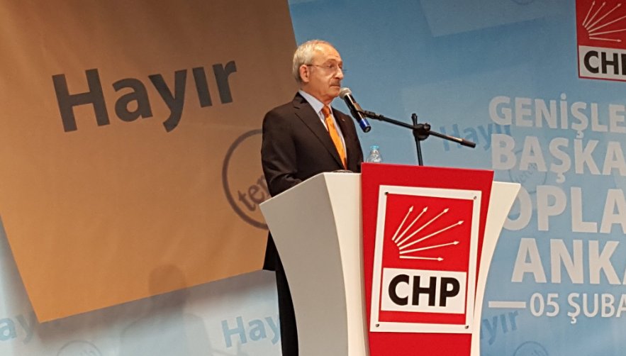 Kılıçdaroğlu'ndan parti örgütlerine 'hayır' talimatları