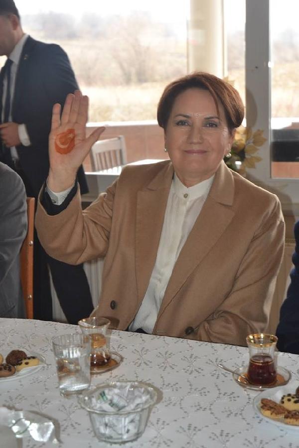 Meral Akşener'den iddialı referandum tahmini