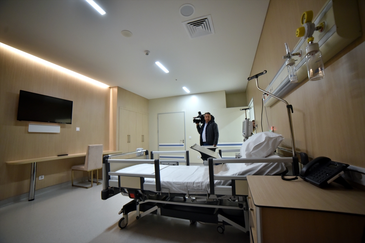 Mersin Şehir Hastanesi'nde sona gelindi