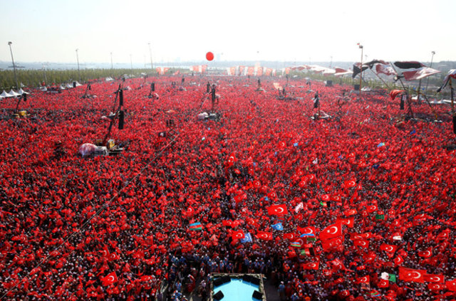 MHP'den Yenikapı mitingi açıklaması