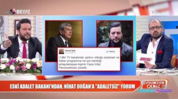 Nihat Doğan Kenan İpek'ten özür diledi